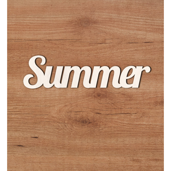 Latitude Run® Custom Cursive Word Wall Décor Wayfair